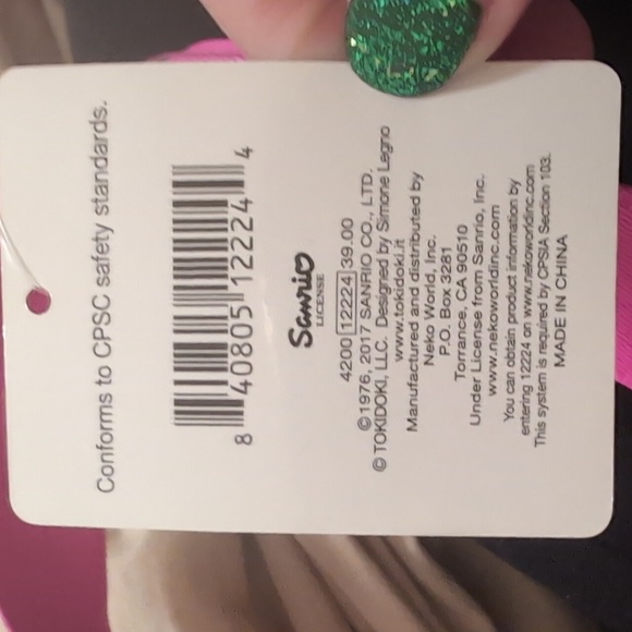 Tokidoki for Hello Kitty Galactic Lunch Bag - Picture 10 of 13